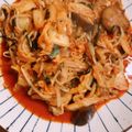 美由貴ちゃん's cooksnap of when they made 簡単♪パパッと豚キムチ炒め.