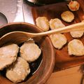 そらららー's cooksnap of when they made 焼き蕎麦がきぜんざい.