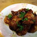 sachycook's cooksnap of when they made りんごの肉巻き.