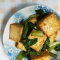 マロンのままはは's cooksnap of when they made おかずになる♪小松菜と厚揚げの煮浸し♪.