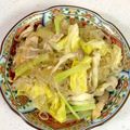___ako2___'s cooksnap of when they made 豚肉とキャベツの春雨炒め.
