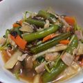 kumi4852's cooksnap of when they made 野菜たっぷり♪常備菜の中華あんかけ☆.