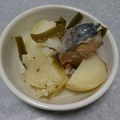 あさき母's cooksnap of when they made 切り昆布とじゃが芋の鯖缶塩こうじ煮.