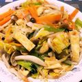 クックF4WM1D☆'s cooksnap of when they made 節約・肉なしでも旨味たっぷり野菜炒め.