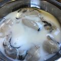 おもぴ。's cooksnap of when they made 牡蠣の下処理法☆汚れと臭み取りから下味.