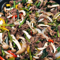 しじみじみじみ's cooksnap of when they made 簡単☆牛肉とエリンギの粒マスタード炒め.