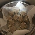 ♡♡ちったん♡♡'s cooksnap of when they made あら！簡単！圧力鍋でしゅうまい☆.