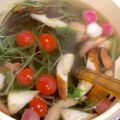 しじみじみじみ's cooksnap of when they made ラディッシュと水菜のコンソメスープ.