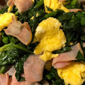 clover55's cooksnap of when they made ほうれん草と卵のマヨ風味.