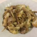 papikun's cooksnap of when they made キャベツ大量消費！キャベツの肉餡掛け.