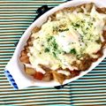 ふたごゆき's cooksnap of when they made 半熟卵とチーズのせ♪とろとろ焼きカレー♡.