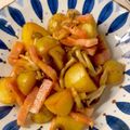 mikiwt's cooksnap of when they made みんな大好き！新じゃがとベーコンの甘辛.