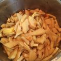 ころラブ's cooksnap of when they made 簡単手作りメンマ.