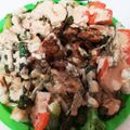 ♬あじさいのレシピ♬'s cooksnap of when they made 手作りドレッシング☆和風ヨーグルトサラダ.