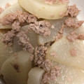 クックHPXE83☆'s cooksnap of when they made レンジで簡単！大根とひき肉の煮物.