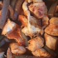 ☆しいたんママ☆'s cooksnap of when they made 鶏むね肉と蒟蒻とニラ もやしのピリ辛煮♡.
