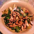 神風＊'s cooksnap of when they made 簡単スピード★わけぎと豚肉のポン酢炒め♪.