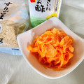 ryumi58's cooksnap of when they made だしまろ酢で作り置き！人参の胡麻酢和え.