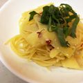 なーなちゃん's cooksnap of when they made 簡単☺筍の和風パスタ・ランチにも.