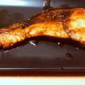 ☆こりら☆'s cooksnap of when they made ブリの照り焼き＊.