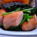 星を射る's cooksnap of when they made お弁当にも!ほうれん草とウインナー炒め.