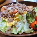 ⭐おっちょこママ⭐'s cooksnap of when they made ハマる！！カフェめし風◎エスニック丼.
