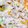 はーちゃんひーちゃん's cooksnap of when they made 長ねぎと豚小間肉の塩だれ炒め.