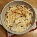 AKICHAKI's cooksnap of when they made 厚揚げの新玉ねぎチーズ焼き.