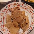 eiyoushi's cooksnap of when they made 豚こまde簡単コッテリどて焼き風♪　.