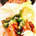 yyyui♡'s cooksnap of when they made お家でサムギョプサル.