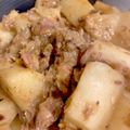ちゅんたまちゃん's cooksnap of when they made さば缶と長いものポン酢煮.