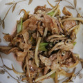 クックMPSQ4U☆'s cooksnap of when they made 大葉香る豚こまともやしの塩だれ炒め.