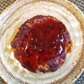 lalala503's cooksnap of when they made 玉葱たっぷり！簡単！基本のハンバーグ.