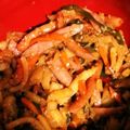 ポポポポポフィ〜♡'s cooksnap of when they made ウインナーの青椒肉絲風.