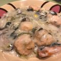 ゆう1217's cooksnap of when they made ご飯にかける派の☆鮭団子クリームシチュー.
