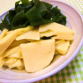 ♥bambi♥'s cooksnap of when they made 春色❤たけのことわかめの簡単煮物.