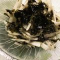 ☆紅愛☆'s cooksnap of when they made 韓国海苔味の大根サラダ.