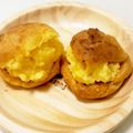 てんねんまきろん's cooksnap of when they made HMで簡単シュークリーム.