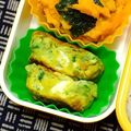 nosso's cooksnap of when they made お、美味しい...キュウリのたまご焼き♪.
