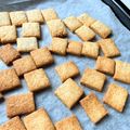 hachibeya's cooksnap of when they made 全粒粉でざくざく!!ヘルシークッキー.