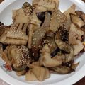 oringe's cooksnap of when they made なすと筍の生姜きんぴら。.