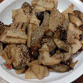 oringe's cooksnap of when they made なすと筍の生姜きんぴら。.