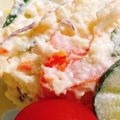 りーとぽん's cooksnap of when they made 簡単☆人参と玉ねぎのポテトサラダ.