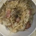 ma___111's cooksnap of when they made ベーコンとえのきの炊込ご飯（えのべー）.