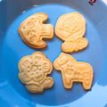 ぷーさん's cooksnap of when they made シンプル型抜きクッキー.