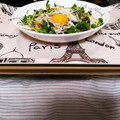 amm46's cooksnap of when they made もやしとワカメのユッケ風.