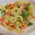 クック0UQ98I☆'s cooksnap of when they made 簡単&節約♪春キャベツのごま味噌サラダ.