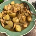 Bonjoooour's cooksnap of when they made 鶏胸肉と新じゃがの煮物.