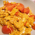 しゃかまんぼ☆'s cooksnap of when they made トマ玉＊トマトと玉子の中華炒め.