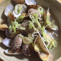 さとぽん♫'s cooksnap of when they made 簡単 あさり酒蒸し.